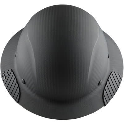 Lift Safety DAX Carbon Fiber Full Brim Hard Hat