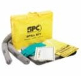 Brady SPC 655-SKA-PP - SPC Economy Portable Spill Kit, Allwik Universal, 5 gallon