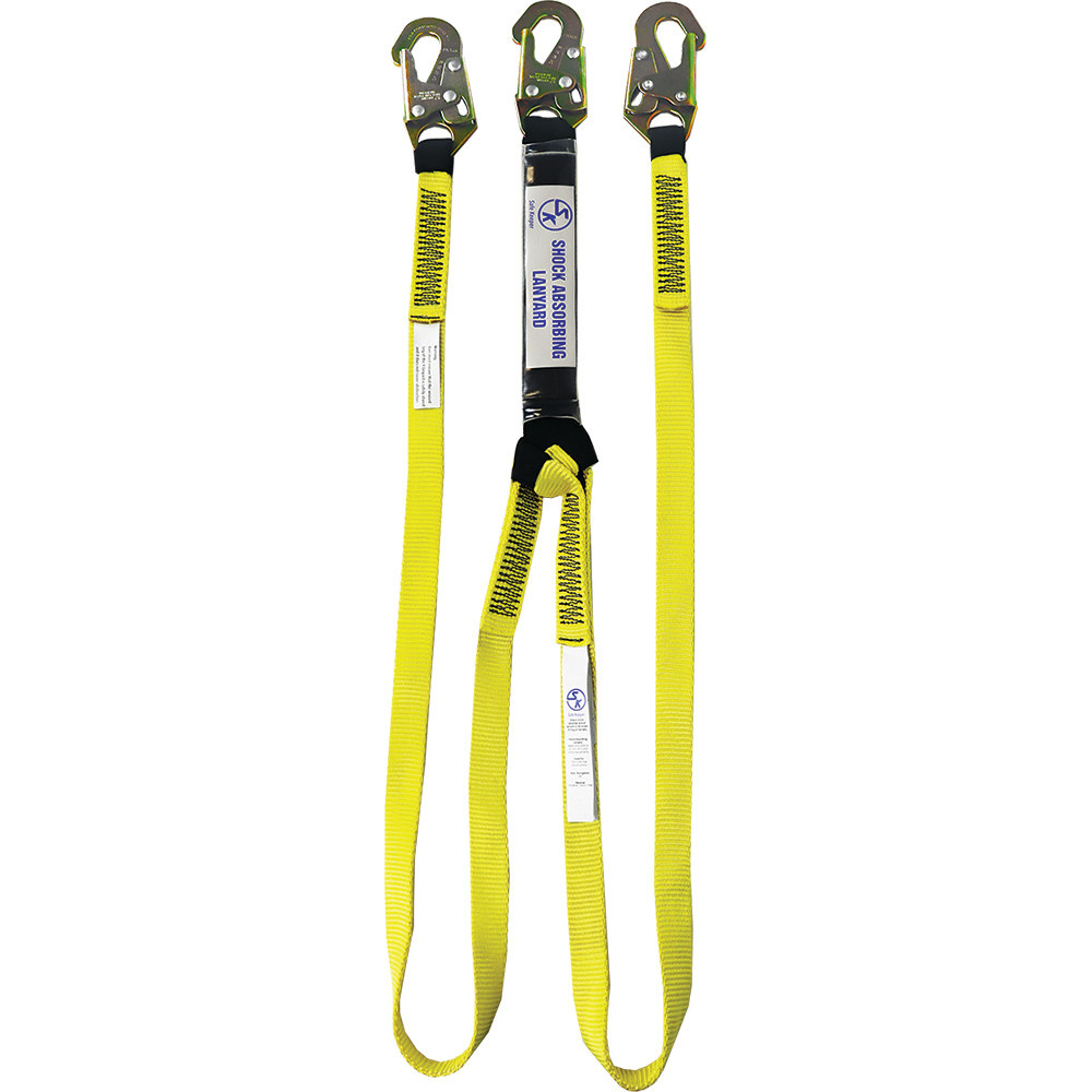 Safe Keeper Dingo Core™ 6ft Dual-Leg External Shock-Absorbing Lanyard