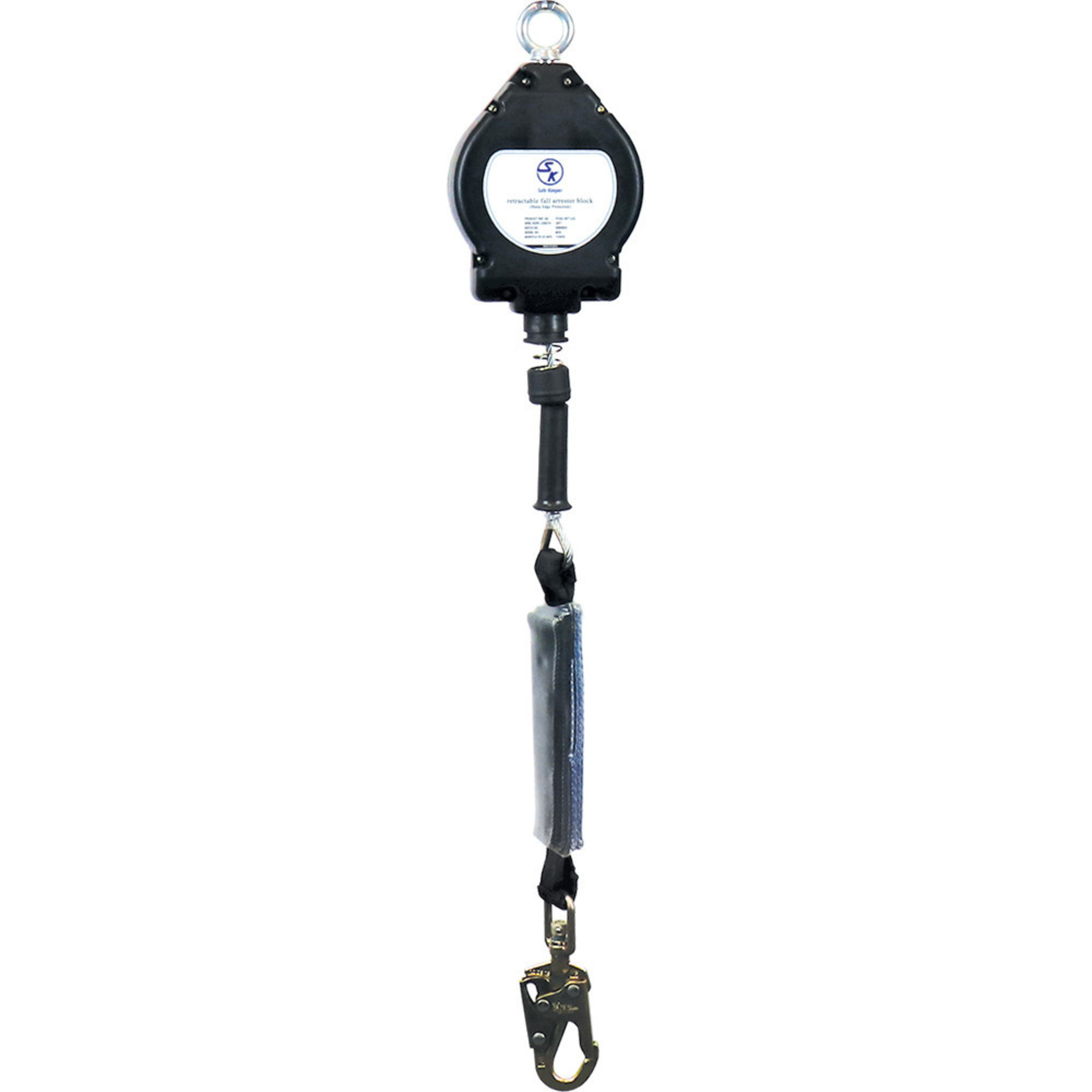 Safe Keeper Walkabout Robust™ 20ft Leading-Edge Cable Wire Self-Retracting Lifeline