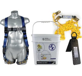 Safe Keeper RTSB(50)G SK: Vertical Lifeline System For Rooftop Workers