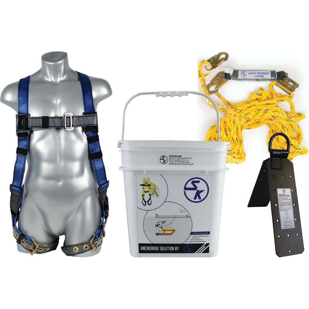 Safe Keeper RTSB(50)G SK: Vertical Lifeline System For Rooftop Workers