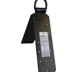 Hinged Steel Reusable Roof Anchor