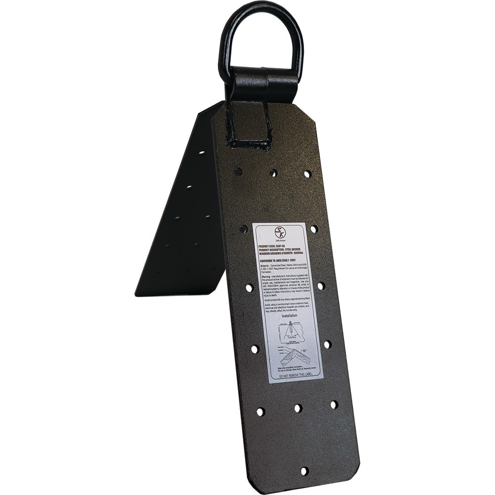 Hinged Steel Reusable Roof Anchor