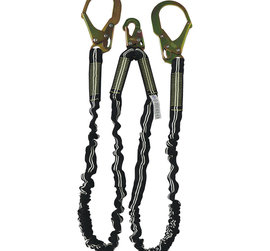 Safe Keeper Dingo Core™ 6ft Dual-Leg Internal Shock-Absorbing Welder’s Lanyard