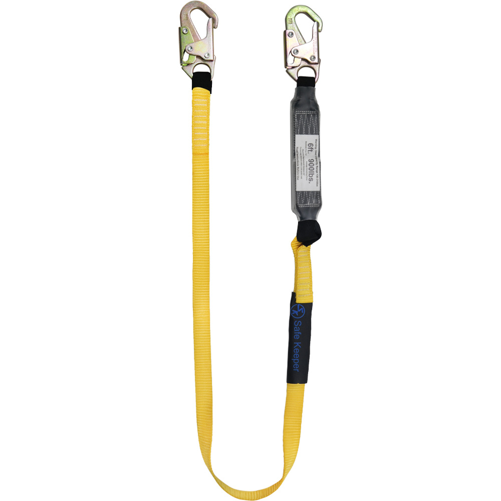 Safe Keeper Dingo Core™ 6-Foot External Shock-Absorbing Lanyard