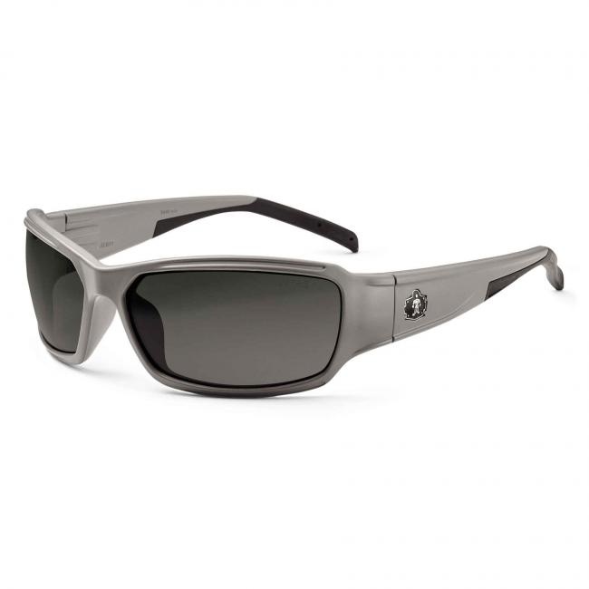 Ergodyne Skullerz Thor Safety Sunglasses Black/Polarized Smoke - Safety  Solutions and Supply