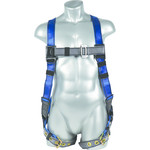 Safe Keeper Grizzly Economy™ 5-Point Adjustable Full-Body Harness with Dorsal D-Ring
