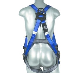 Safe Keeper Grizzly Economy™ 5-Point Adjustable Full-Body Harness with Dorsal D-Ring