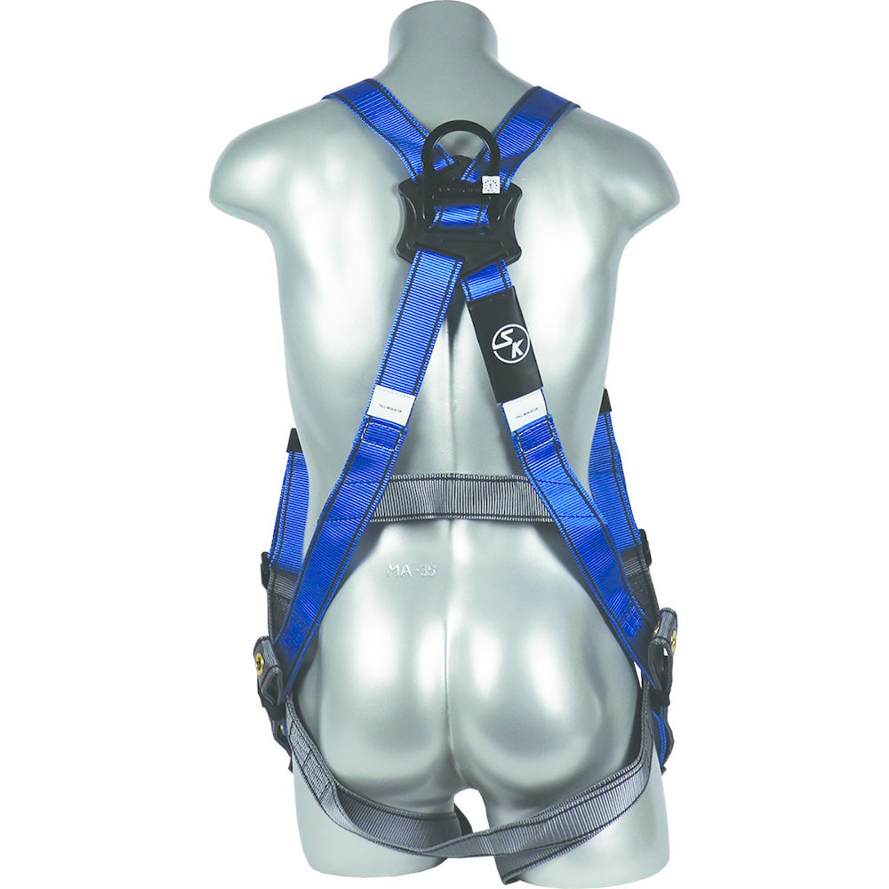 Safe Keeper Grizzly Economy™ 5-Point Adjustable Full-Body Harness with Dorsal D-Ring