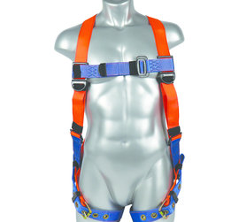 Safe Keeper Grizzly Economy™ 5-Point Adjustable Full-Body Harness with Dorsal D-Ring UF
