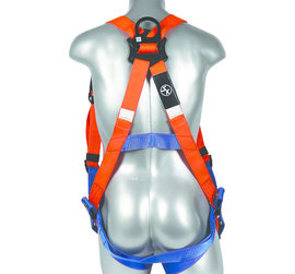 Safe Keeper Grizzly Economy™ 5-Point Adjustable Full-Body Harness with Dorsal D-Ring UF