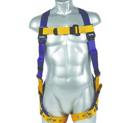 Safe Keeper Grizzly Economy™ 5-Point Adjustable Full-Body Harness LSU