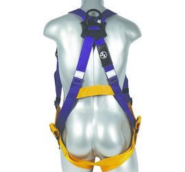 Safe Keeper Grizzly Economy™ 5-Point Adjustable Full-Body Harness LSU