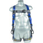 Safe Keeper Grizzly Economy™ 5-Point Adjustable Full-Body Harness with Dorsal and Two Side D-Rings