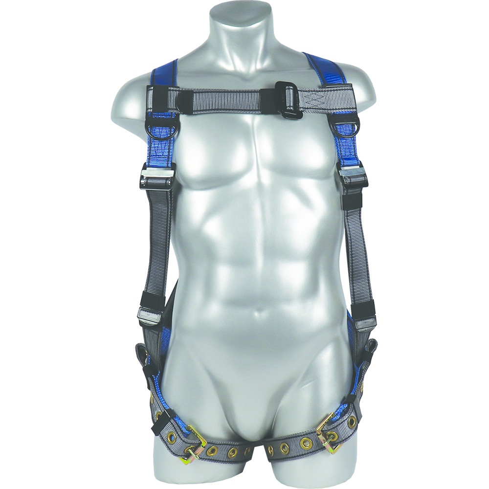 Safe Keeper Grizzly Economy™ 5-Point Adjustable Full-Body Harness with Dorsal D-Ring and Spring Buckles
