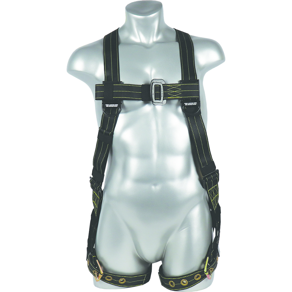 Safe Keeper Wolverine Repel™ 5-Point Adjustable Full-Body Harness with Dorsal D-Ring – Specially Coated