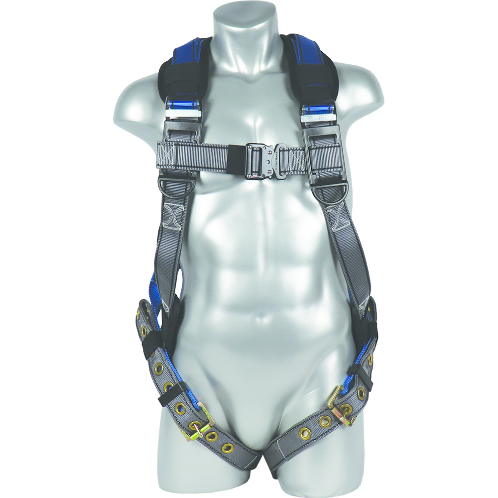 Safe Keeper Kodiak Premium™ 5-Point Adjustable Full-Body Harness - Safety  Solutions and Supply