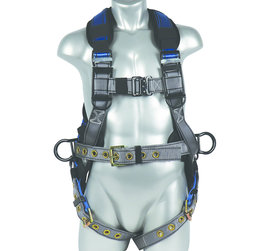 Safe Keeper Kodiak Premium™ 5-Point Adjustable Full-Body Harness with Padded Straps