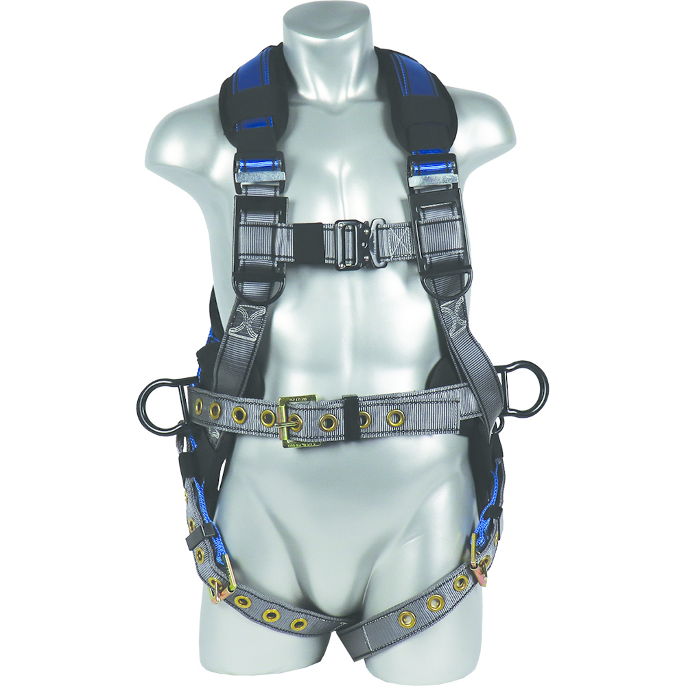 Safe Keeper Kodiak Premium™ 5-Point Adjustable Full-Body Harness - Safety  Solutions and Supply
