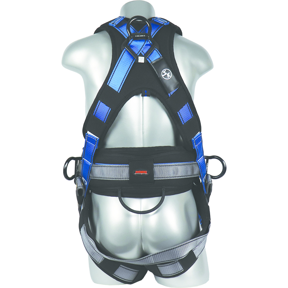 Safe Keeper Kodiak Premium™ 5-Point Adjustable Full-Body Harness with Padded Straps