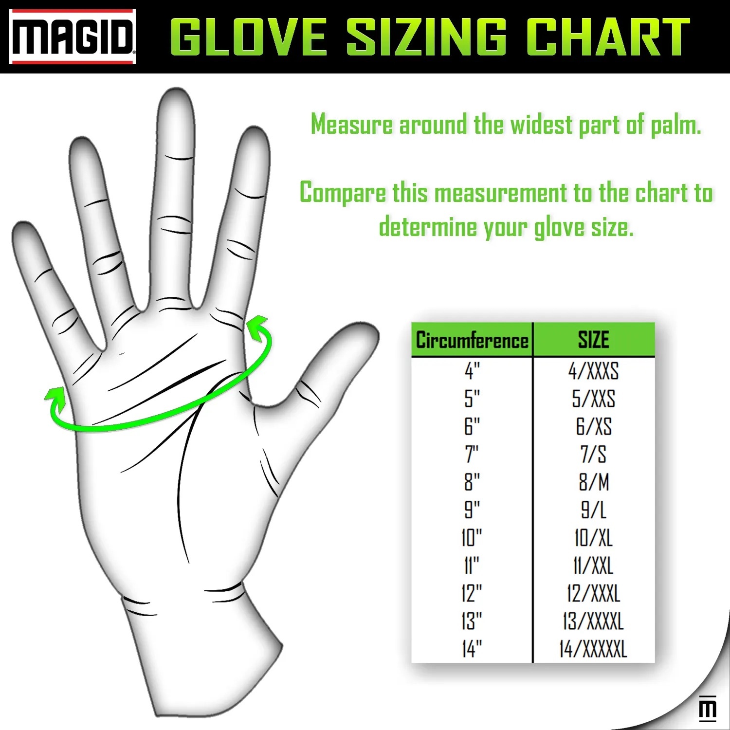 Magid Glove & Safety D-ROC Work Gloves (12 Count)