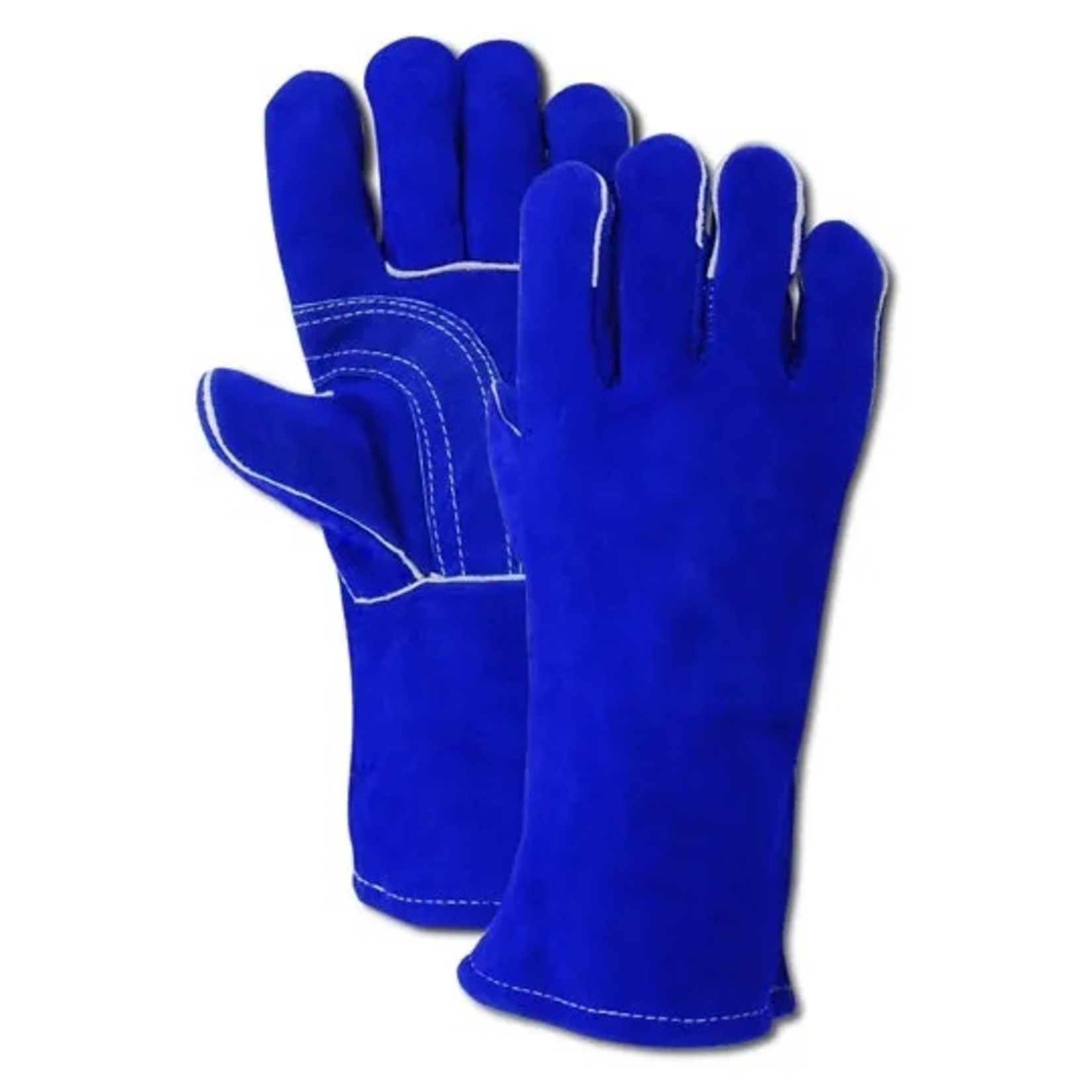 Magid Glove & Safety T6902S/L Side Split Cow Leather Welding Gloves - Size Large (12 Pairs Per Pack)