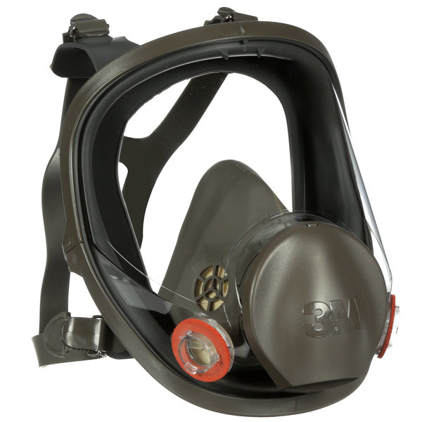 3M Full Face Respirator Medium