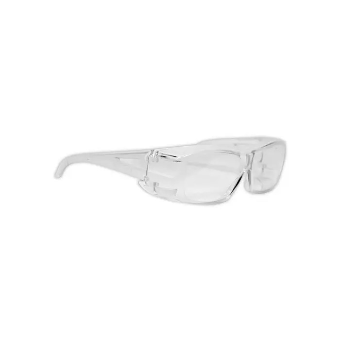 Gateway Safety Y22CFC - OTG (OVER THE GLASS) VISITOR SAFETY GLASSES, CLEAR