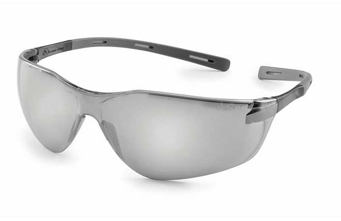 Gateway Safety Ellipse Safety Glasses Silver