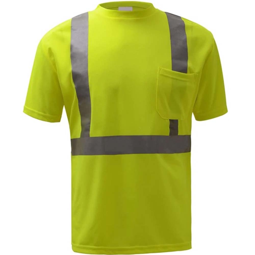 GSS Safety Safety T-Shirt with Chest Pocket