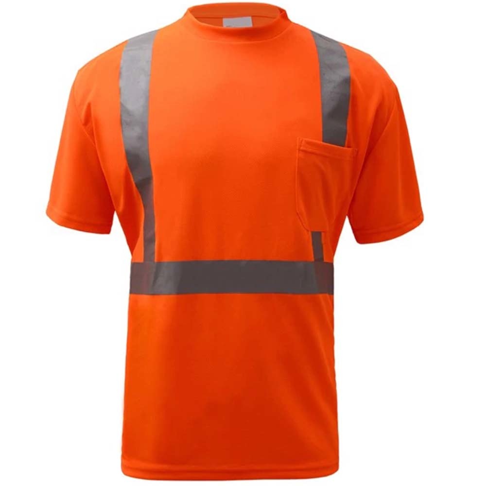 GSS Safety Safety T-Shirt with Chest Pocket