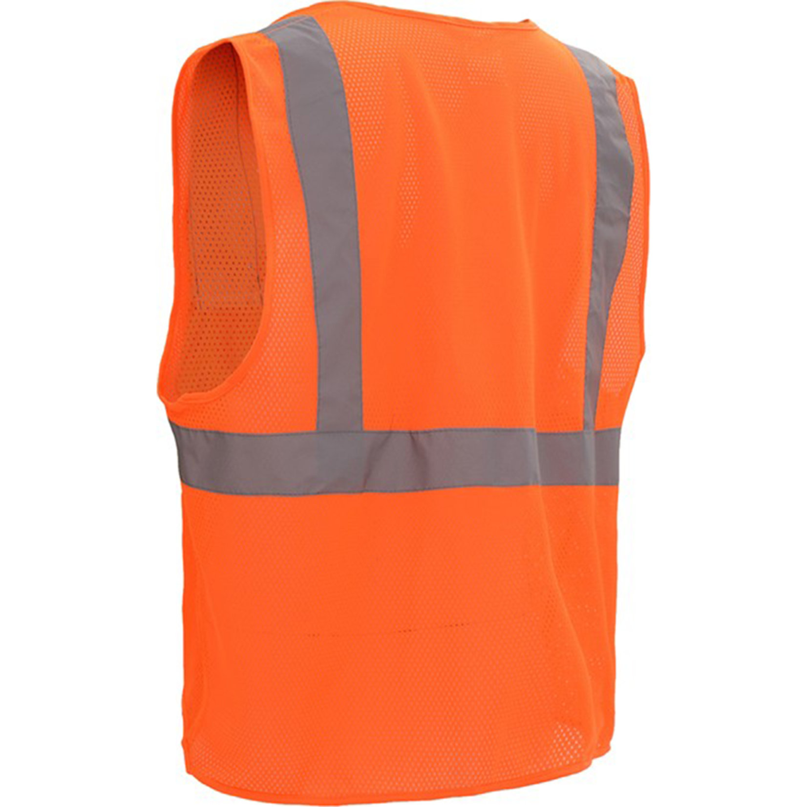 GSS Safety Standard Class 2 Five-Point Breakaway Vest Orange