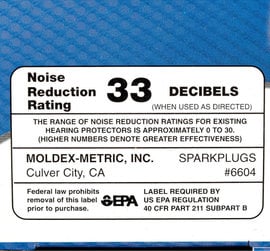 SparkPlugs® Disposable Earplugs (200 Count)