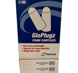 Gateway Safety GloPlugz Foam Uncorded Ear Plugs (200 Count)