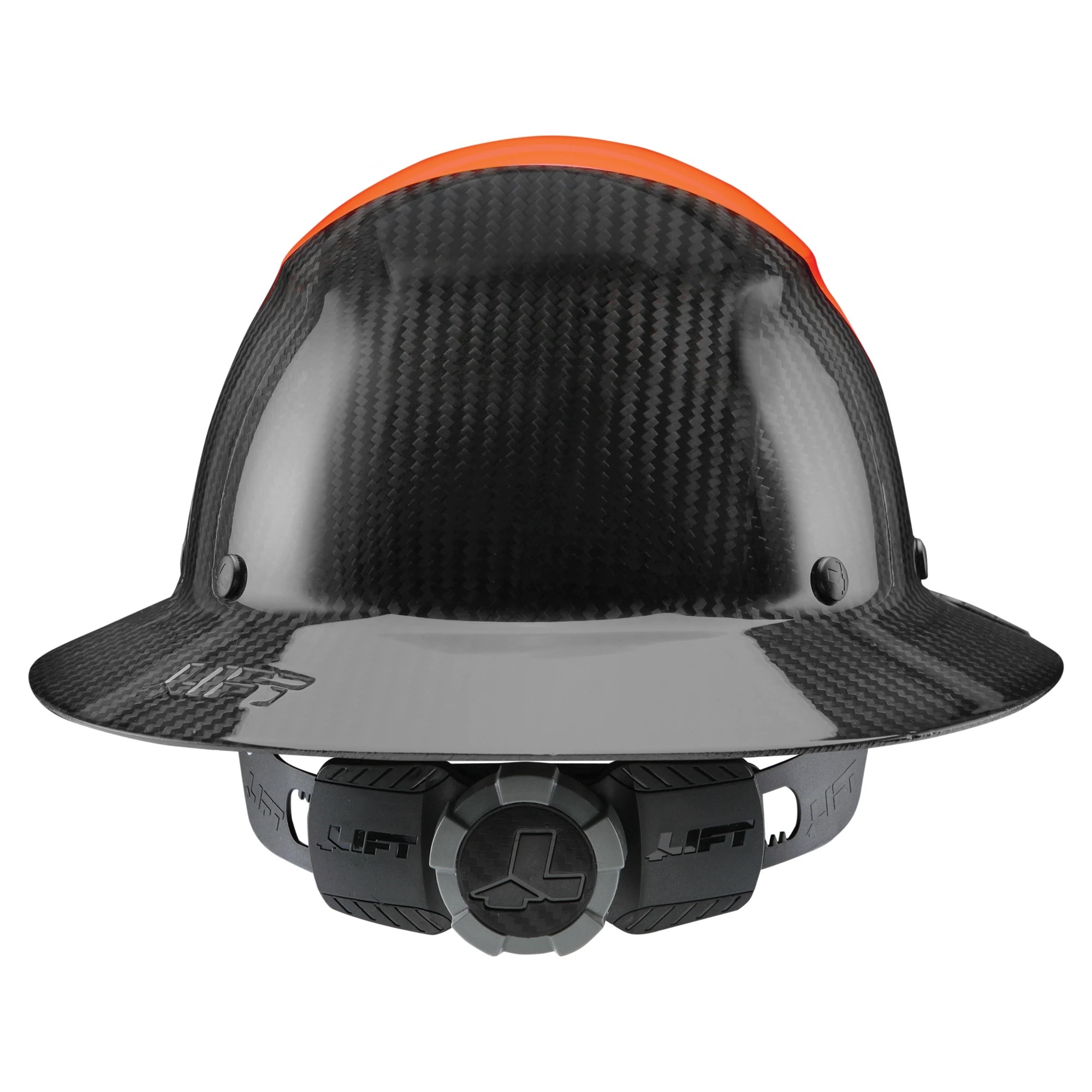 Lift Safety DAX Carbon Fiber Full Brim Hard Hat
