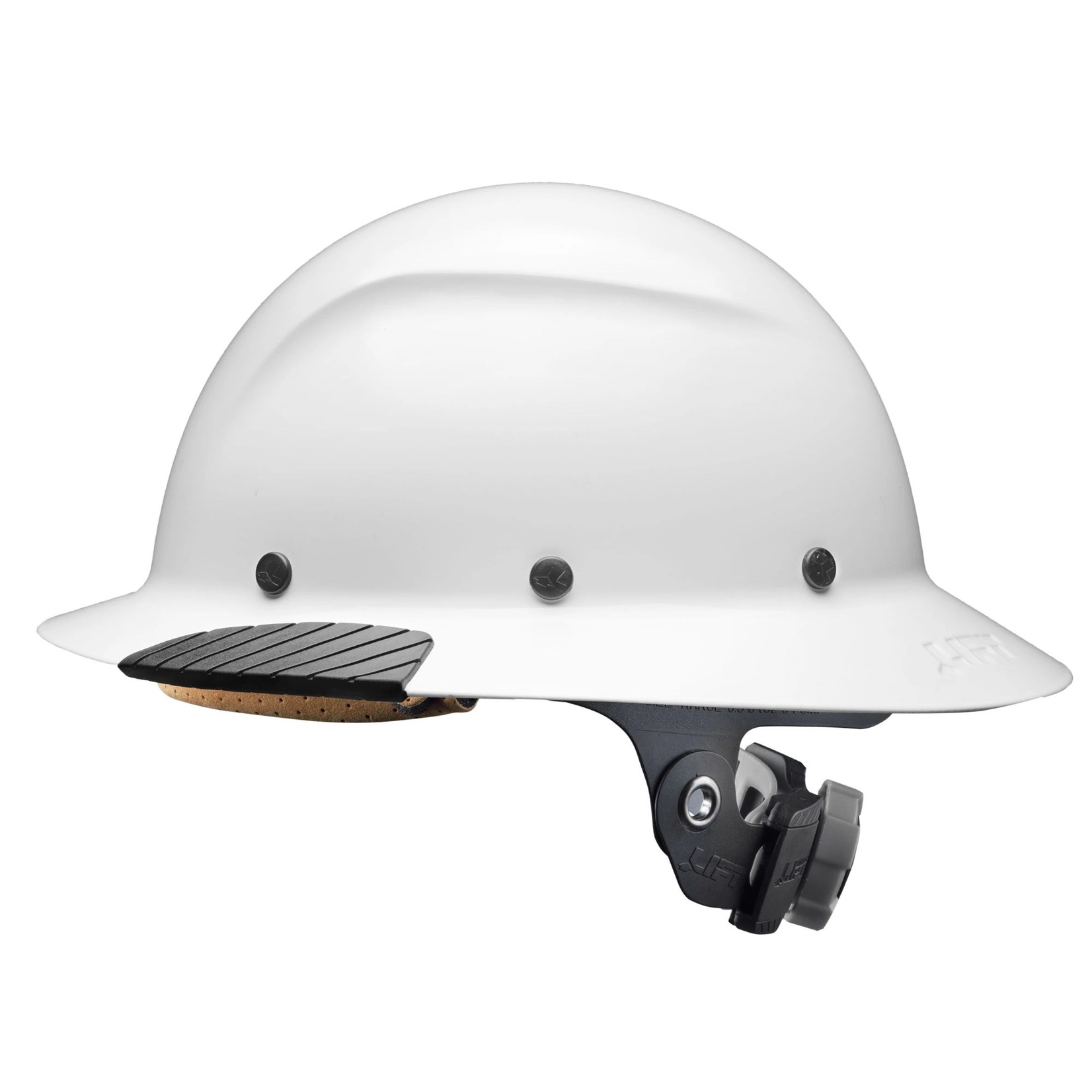 Lift Safety HDF-15-WG DAX Full Brim Hard Hat, 6-Point Suspension, Gloss White