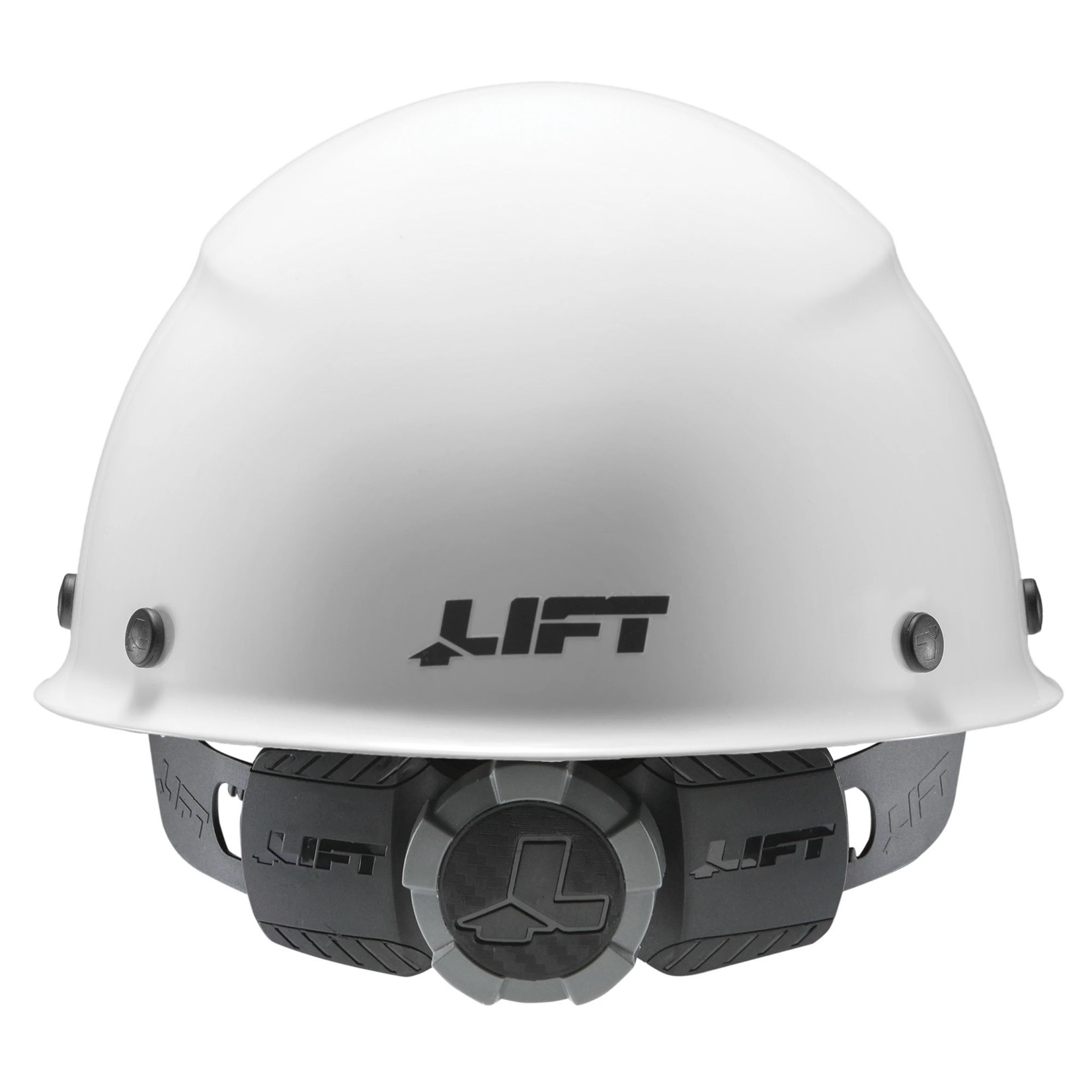 Lift Safety HDFC-17NG DAX 6-Point Suspension Cap, White
