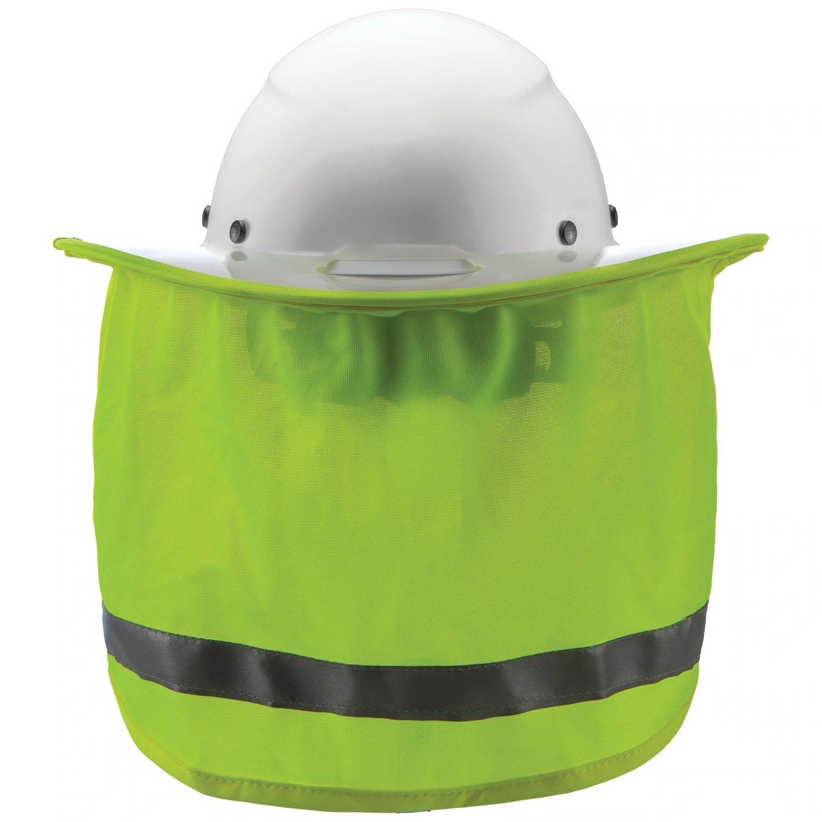 Lift Safety DAX Hi-Viz Sunshade for Full Brim Hard Hats (HDSF-20HV)