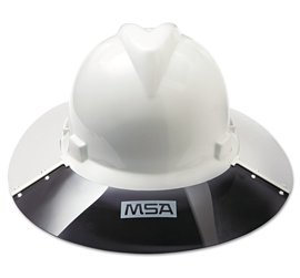 MSA V-Gard Plastic Sun Shield