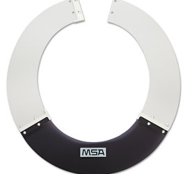 MSA V-Gard Plastic Sun Shield