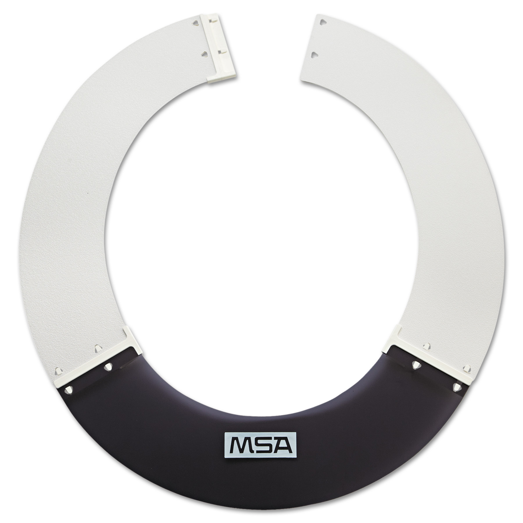 MSA V-Gard Plastic Sun Shield