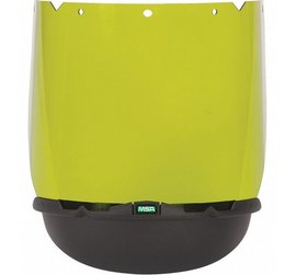 MSA V-Gard Arc Rated Polycarbonate Visor, Green (10118480)