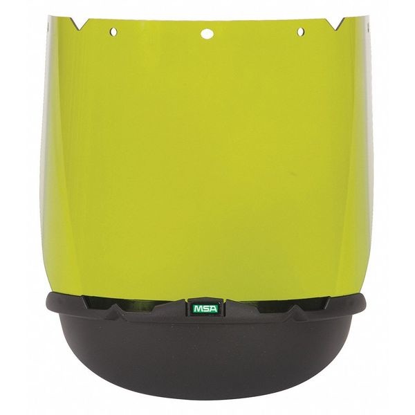 MSA V-Gard Arc Rated Polycarbonate Visor, Green (10118480)