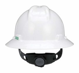 MSA V-Gard Slotted Protective Hard Hat