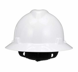 MSA V-Gard Slotted Protective Hard Hat