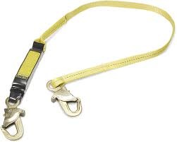 Dingo Core™ 4.5-6ft Dual-Leg Internal Shock-Absorbing Elastic Lanyard with Rebar  Hooks – Safe Keeper Fall Protection Equipment and Systems