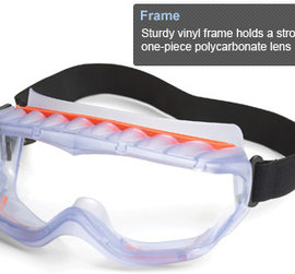 Gateway Safety Cyclone® Safety Goggles