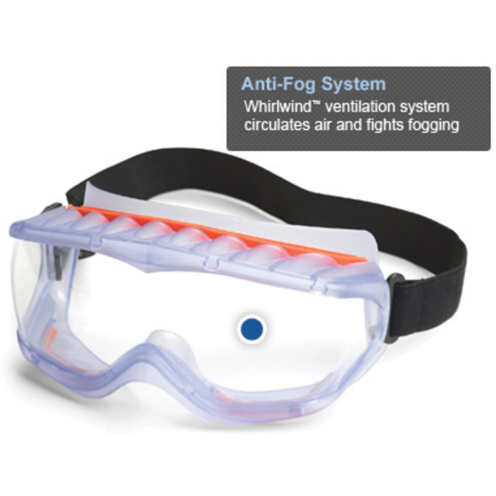 Gateway Safety Cyclone® Safety Goggles