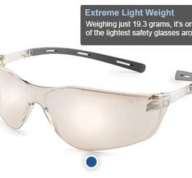 Gateway Safety Ellipse Safety Glasses Silver